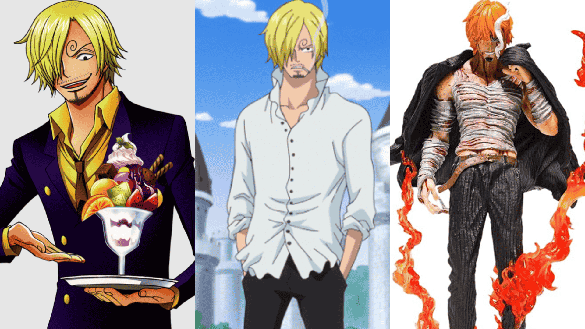 Vinsmoke Sanji Height, Age, Birthday, And Dream To Find All Blue