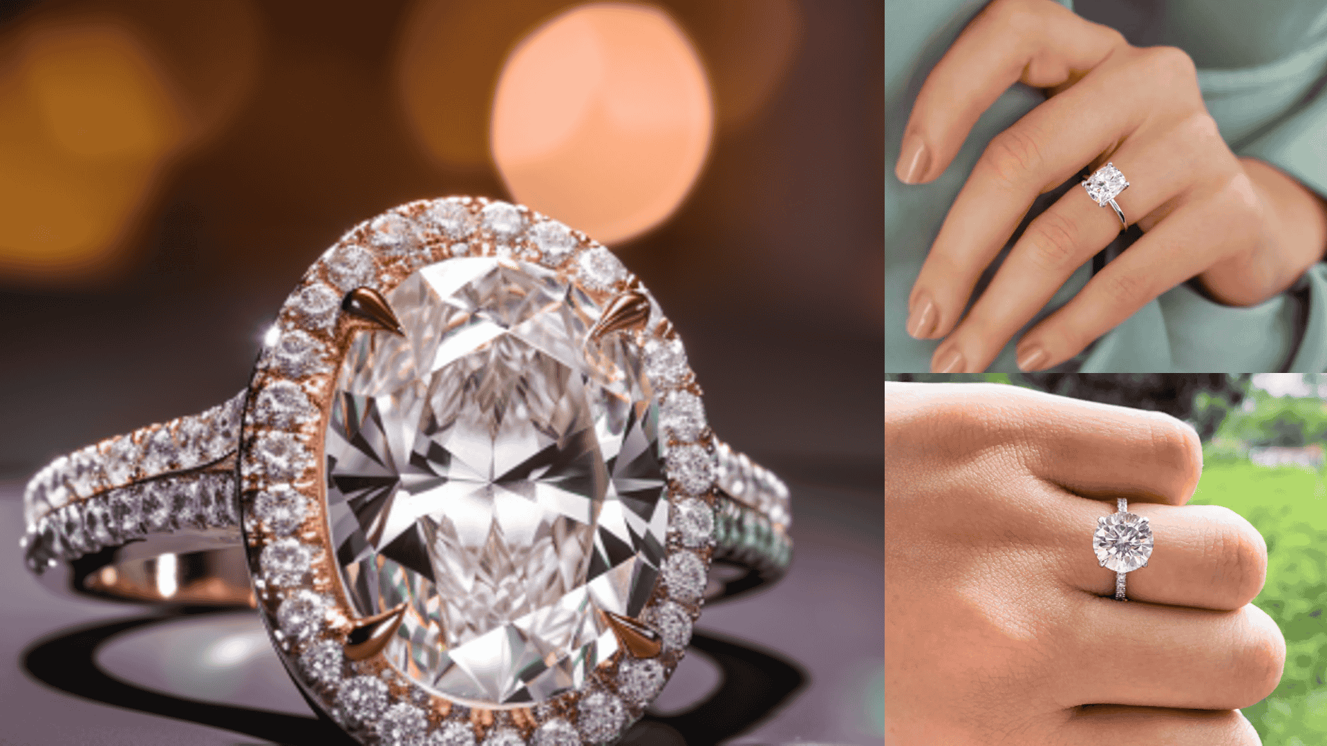 The Moissanite Rings Revolution: A Sparkling Alternative to Diamonds Rings