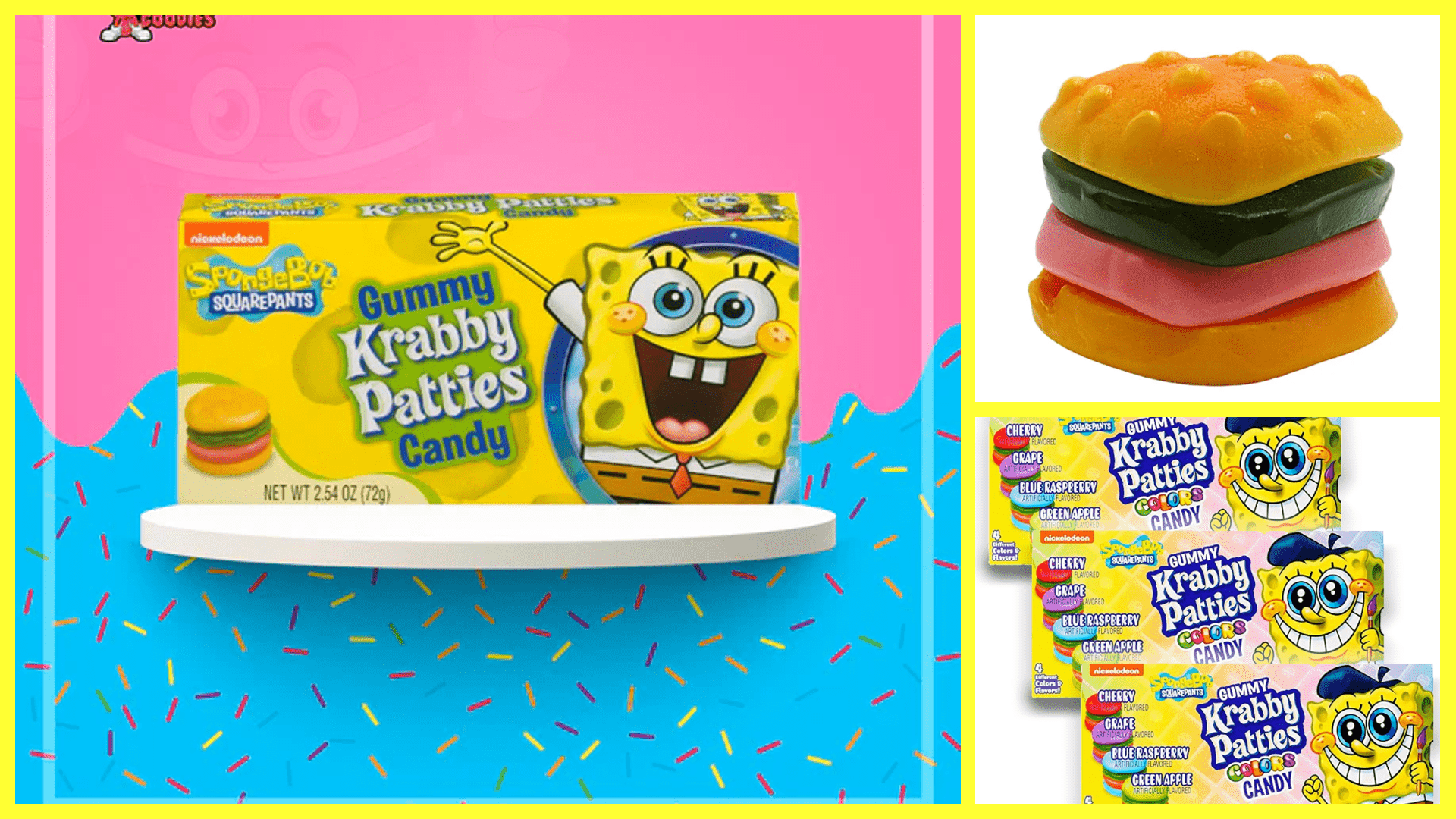 krabby patty candy