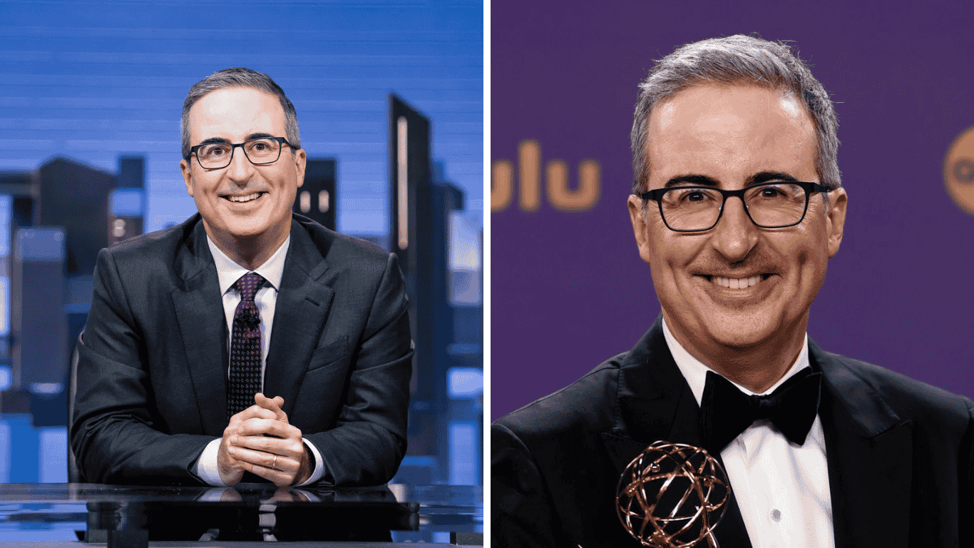 John Oliver Net Worth