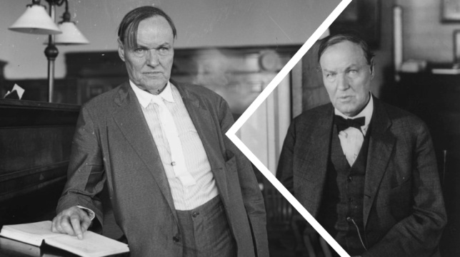 clarence darrow ashes columbia basin