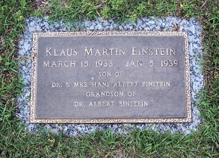 klaus martin einstein