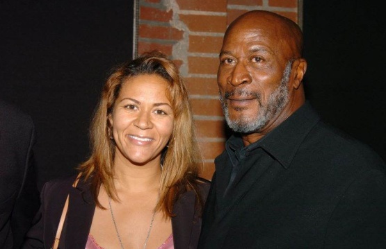 john amos ex-wife