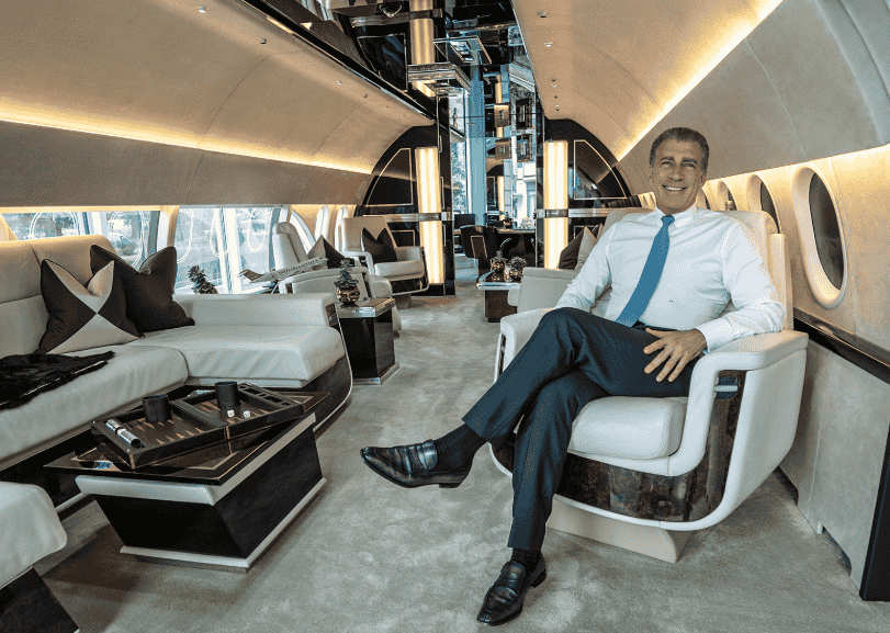 CEO of The Jet Business